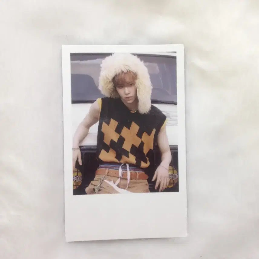 [BUNJANG] AlphaDriveOne Arnault Polaroid / 알파드라이브원 알디원 장지아하오 아르노 폴라로이드
