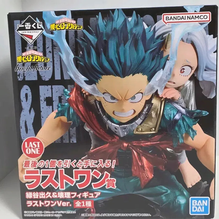 [BUNJANG] Midoriya Izuku &amp; Eri Last One Figure / 개봉양품)미도리야 이즈쿠 &amp; 에리 라스트원