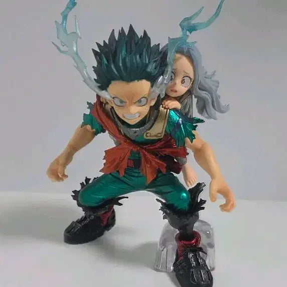 [BUNJANG] Midoriya Izuku &amp; Eri Last One Figure / 개봉양품)미도리야 이즈쿠 &amp; 에리 라스트원