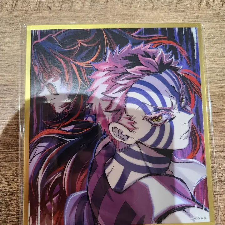 [BUNJANG] Demon Slayer Web Shop Kuji Infinity Castle Acrylic Shikishi Kokushibo &amp; Akaza / 귀멸의칼날 웹샵쿠지 무한성편 아크릴색지 B22 코쿠시보&amp;아카자