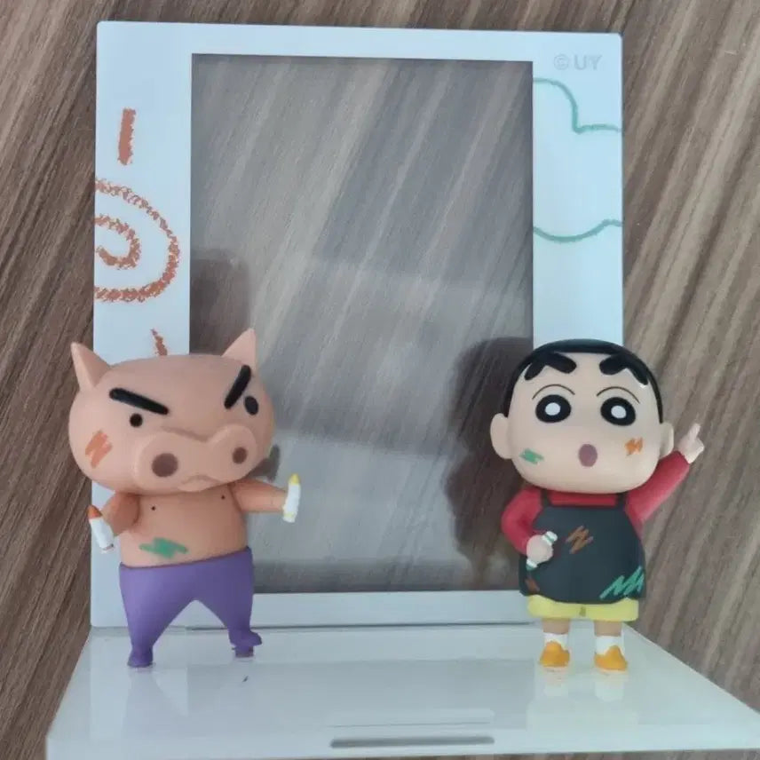 [BUNJANG] Crayon Shin-chan Photocard Stand / 청주 짱구는 못말려 포토카드 스탠드