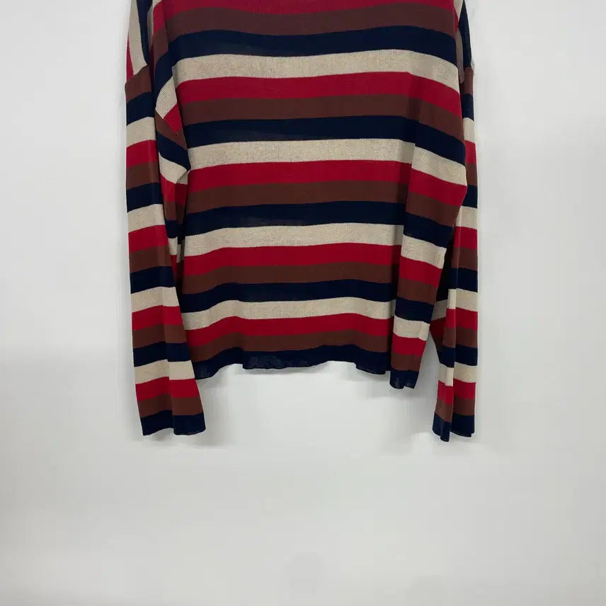 [BUNJANG] 8 Seconds Striped Knit Sweater / 에잇세컨즈 니트 FREE