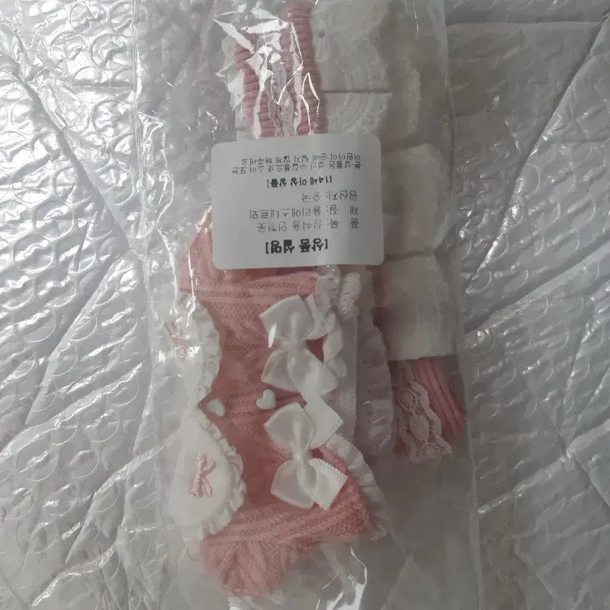 [SOLD OUT] 플루시 소프트드림 핑크 10cm 인형옷 솜옷