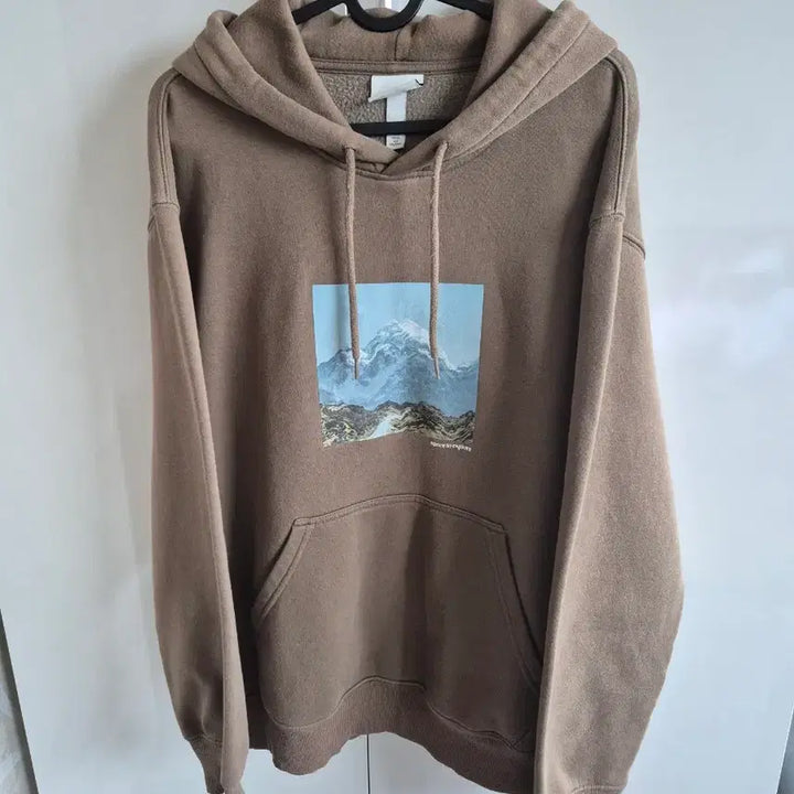 [BUNJANG] H&amp;M Relaxed Fit Brown Hoodie M / *H&amp;M 릴렉스핏 브라운 후드티 M*