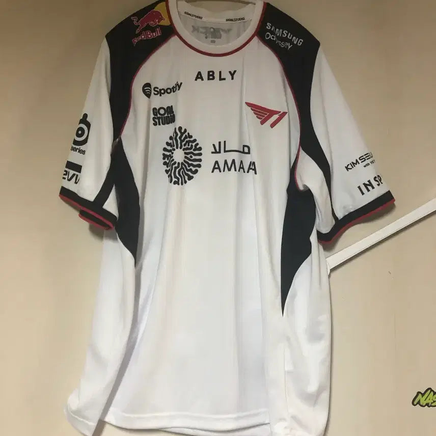 [SOLD OUT] 2XL 티원 유니폼 페이커 마킹