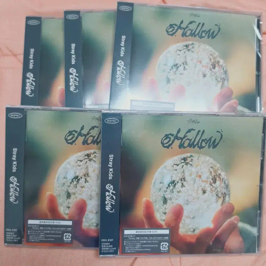 [SOLD OUT] [BUNJANG] Stray Kids Hollow Standard Version Album Bundle Set / 5장 일괄:)) 스트레이키즈 hollow 통상반 미개봉 앨범