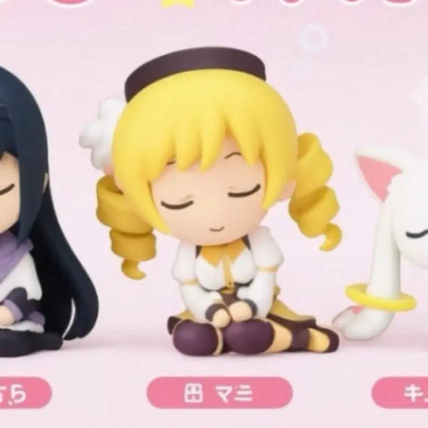 [BUNJANG] Madoka Magica Mami Figure Unopened / 미개봉 ) 마법소녀 마도카 마기카 마미 피규어 미소녀고전가챠캡슐