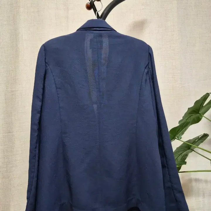 [BUNJANG] Olivia Lauren Navy Single Jacket 100 / 올리비아로렌 싱글자켓100
