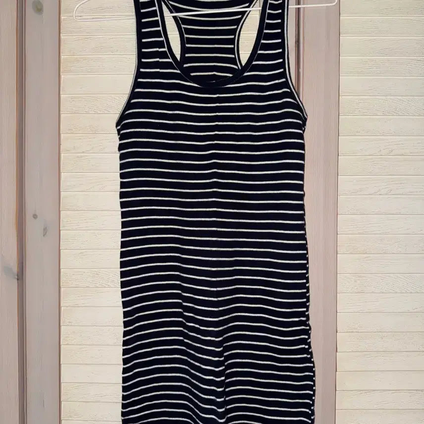 [BUNJANG] Stripe Mango Tank Top / STRIPE MANGO TANK