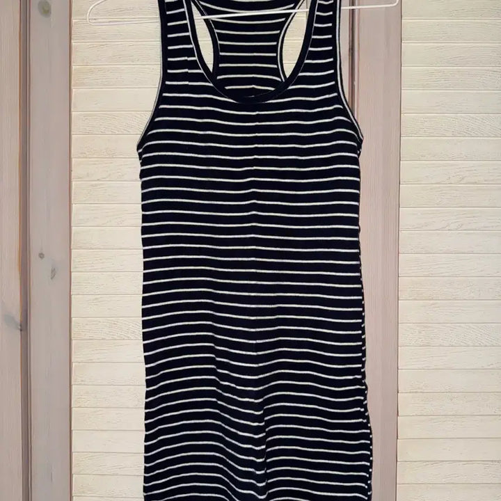 [BUNJANG] Stripe Mango Tank Top / STRIPE MANGO TANK