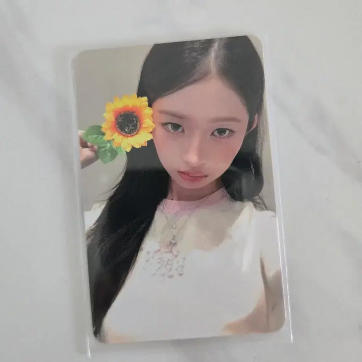 [BUNJANG] IVE Rei Secret QQ Music Photocard / 아이브 레이 시크릿 QQ뮤직 큐큐뮤직 포토카드