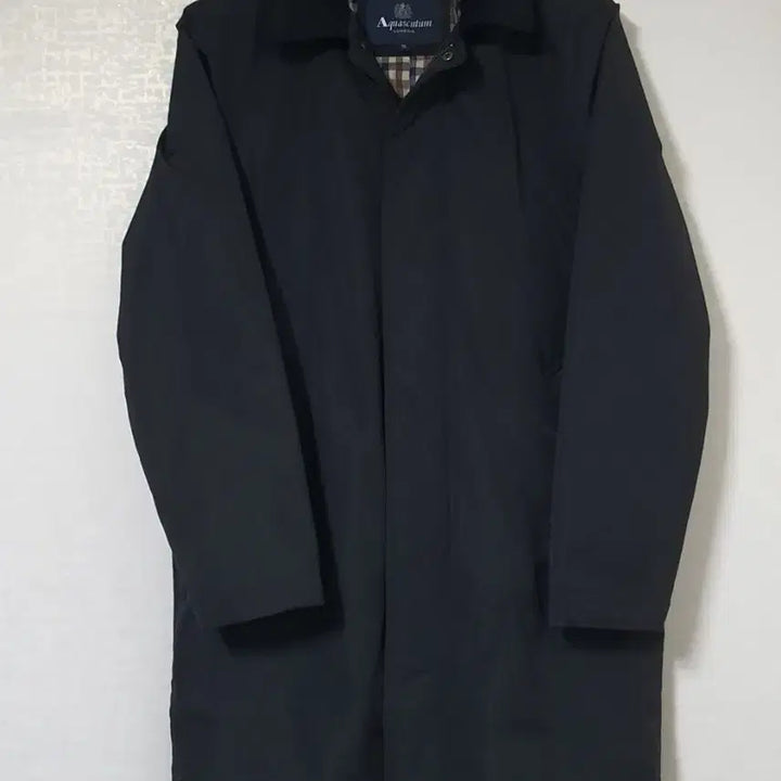 [BUNJANG] Aquascutum Hungarian Goose Down Black Coat (Size 95) / 아쿠아스큐텀 헝가리 구스 블랙 코트 95 새상품급 2025년