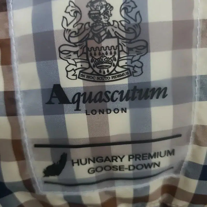 [BUNJANG] Aquascutum Hungarian Goose Down Black Coat (Size 95) / 아쿠아스큐텀 헝가리 구스 블랙 코트 95 새상품급 2025년