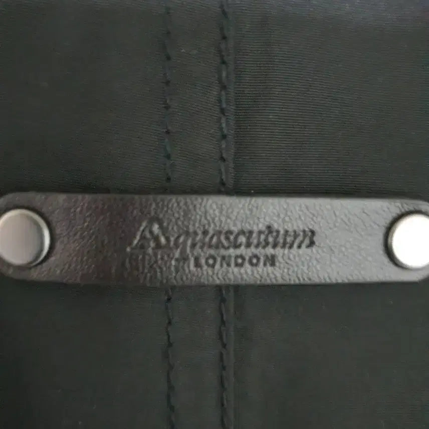 [BUNJANG] Aquascutum Hungarian Goose Down Black Coat (Size 95) / 아쿠아스큐텀 헝가리 구스 블랙 코트 95 새상품급 2025년