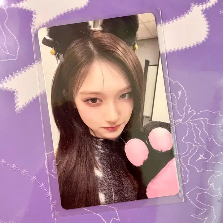 [BUNJANG] IVE (Leeseo) Re:IVE Apple Music POB Photocard / 당일발송) 아이브 이서 포카 리바이브 애플뮤직 앺뮤 아이브다냥 분철 럭드
