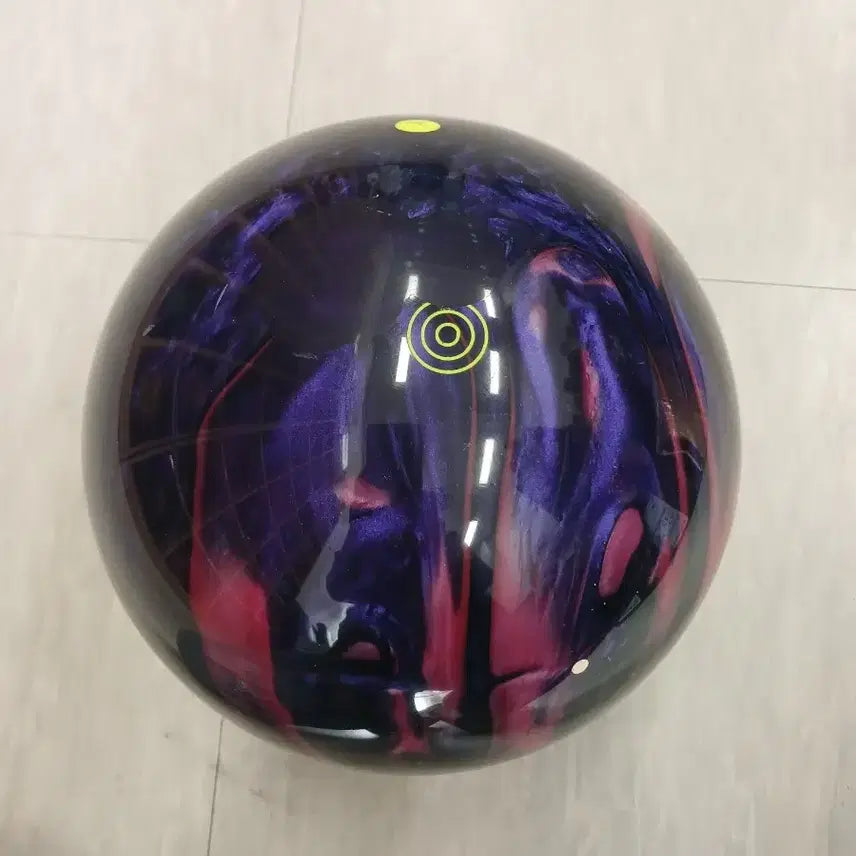 [BUNJANG] Used Mission Complete Bowling Ball (Plugging Ball) - 15lb / 중고볼링공 15p 미션컴플리트(플러깅볼)