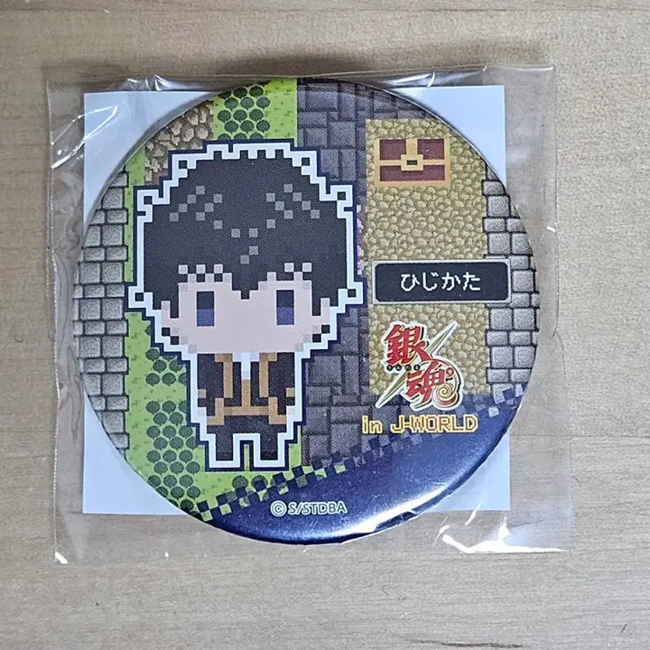 [BUNJANG] Gintama Hijikata Toshiro Can Badge / 은혼 히지카타 토시로 캔뱃지 미개봉