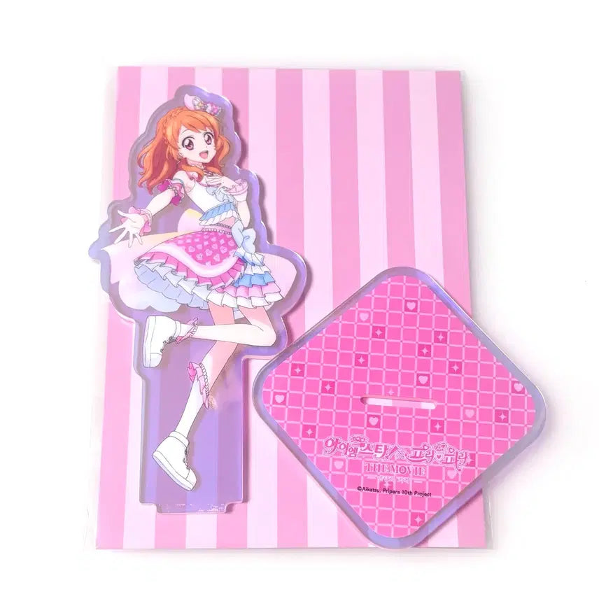 [BUNJANG] Star Para Aikatsu Pripara V-Square Collaboration Akari Acrylic Stand / 스타파라 아이카츠 프리파라 브이스퀘어 콜라보 하늘 아카리 아크릴스탠드