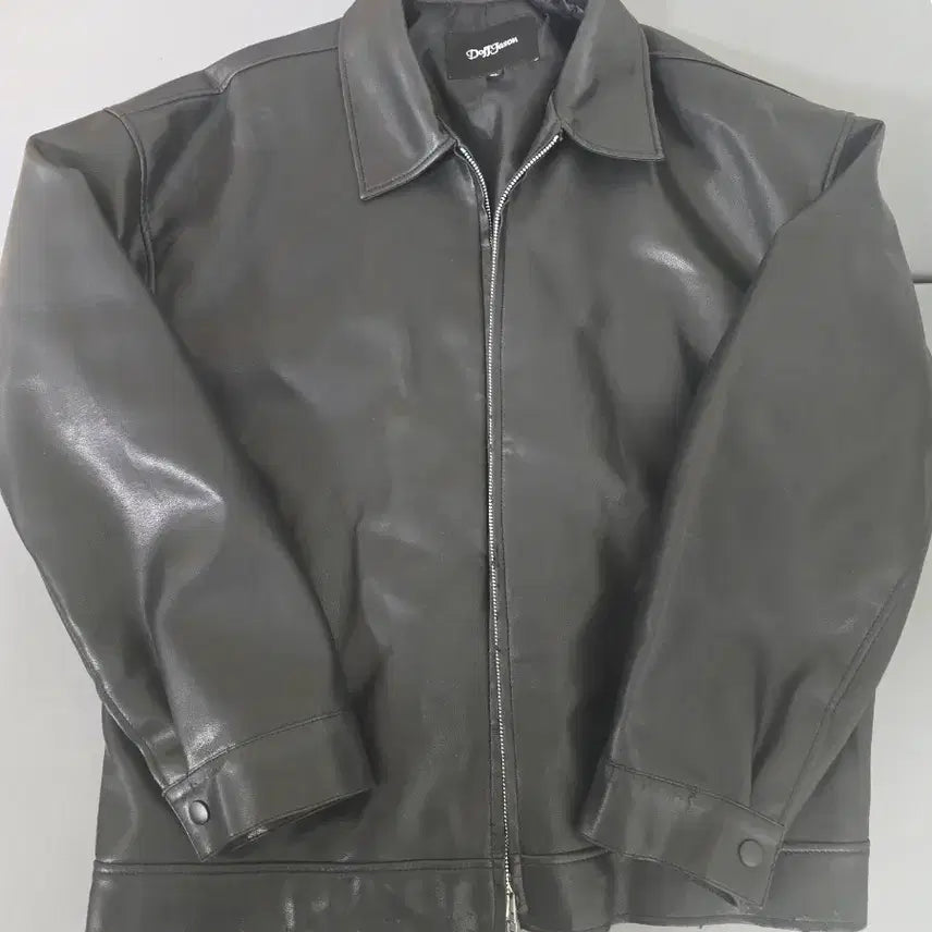[BUNJANG] Dope Jason Leather Jacket / 도프제이슨 가죽자켓