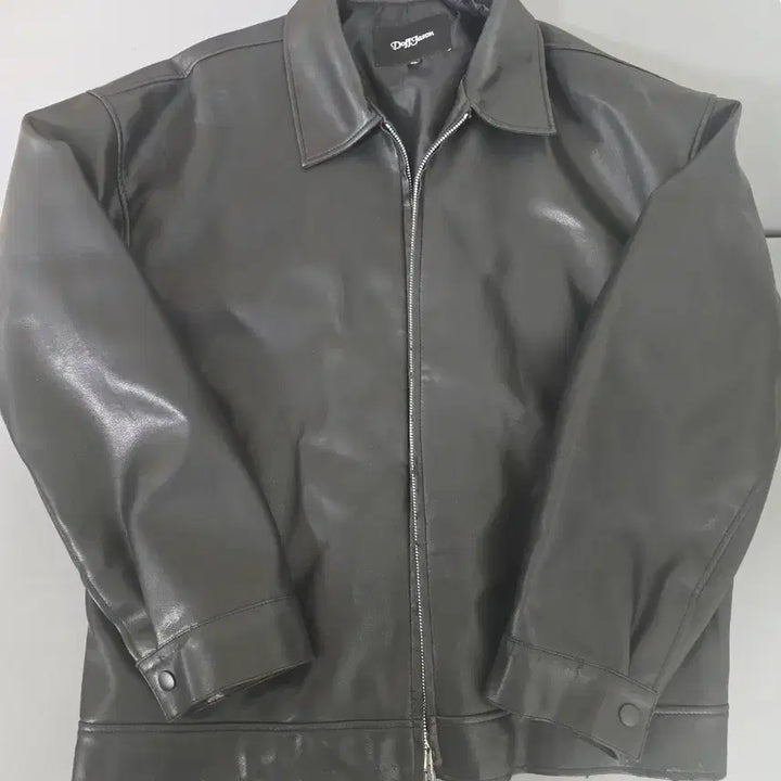 [BUNJANG] Dope Jason Leather Jacket / 도프제이슨 가죽자켓