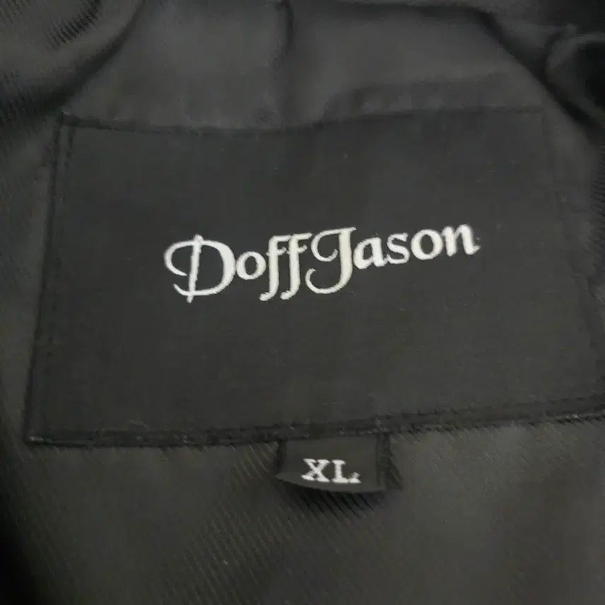 [BUNJANG] Dope Jason Leather Jacket / 도프제이슨 가죽자켓