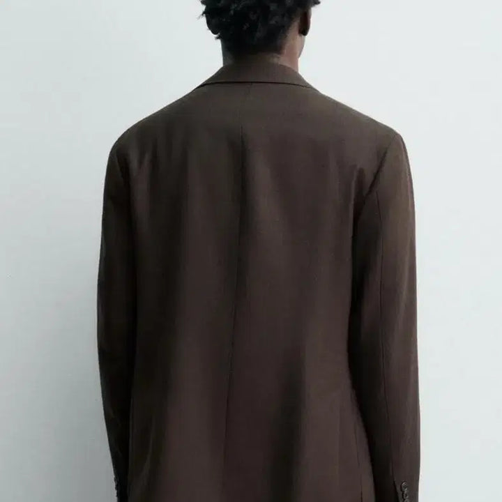 [BUNJANG] ZARA Brown Blazer / 자라 브라운 블레이저
