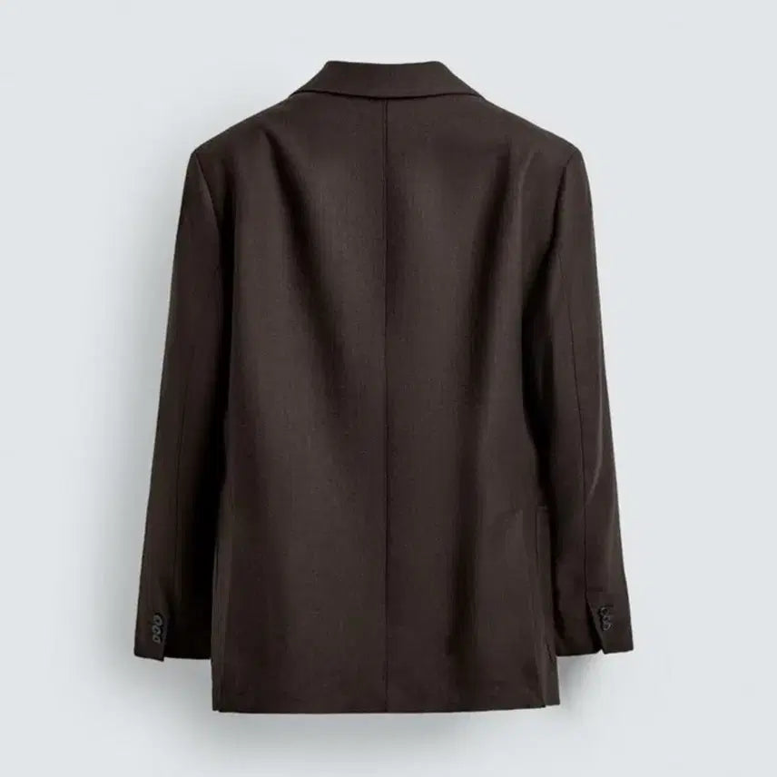 [BUNJANG] ZARA Brown Blazer / 자라 브라운 블레이저