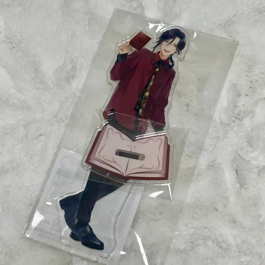 [BUNJANG] Nijisanji Sherin Burgundy Acrylic Stand / 니지산지 쉐린 버건디 아크릴 스탠드