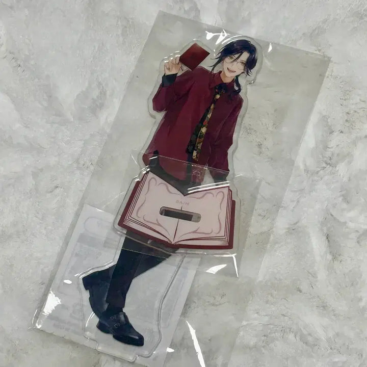 [BUNJANG] Nijisanji Sherin Burgundy Acrylic Stand / 니지산지 쉐린 버건디 아크릴 스탠드