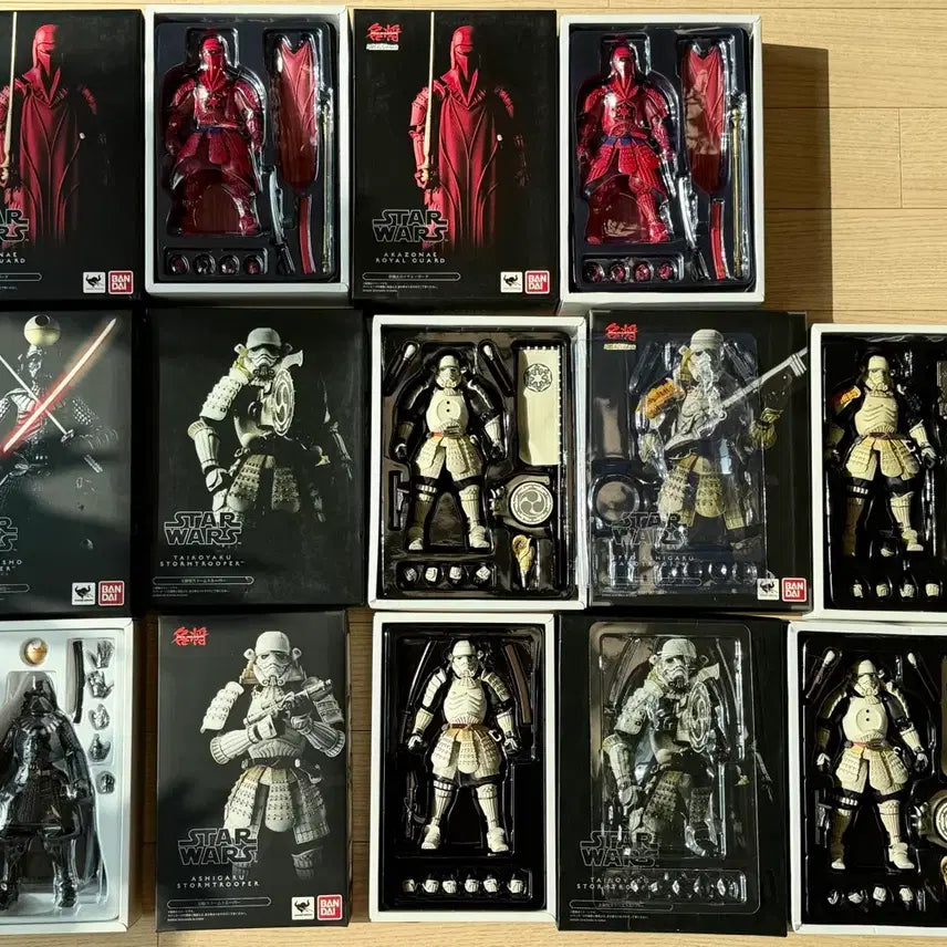 [BUNJANG] Meisho Movie Realization Star Wars Set Bundle / 명장 스타워즈 무비 리얼라이제이션 세트 일괄 판매