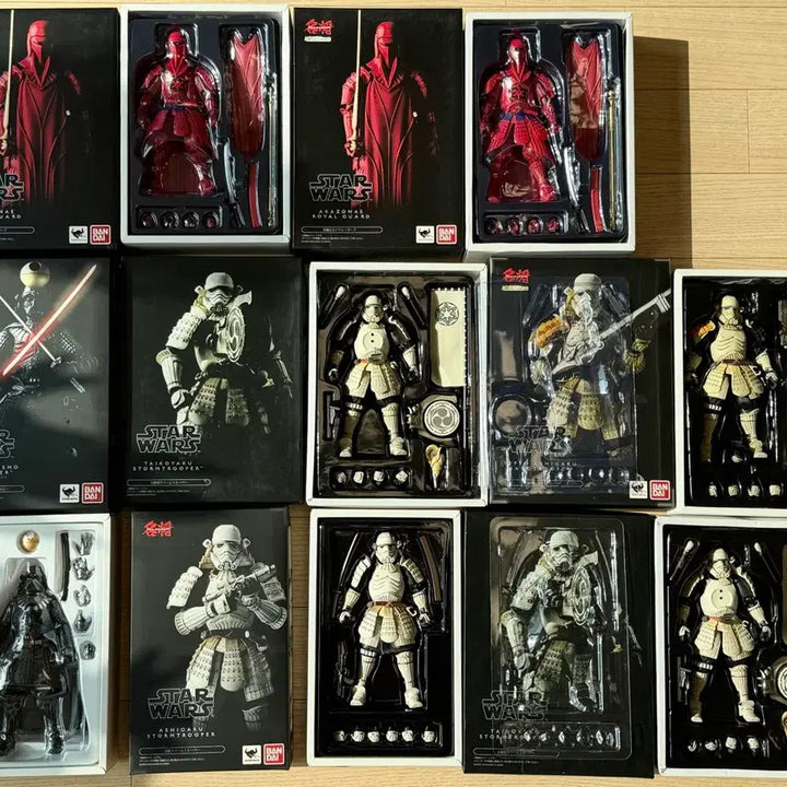 [BUNJANG] Meisho Movie Realization Star Wars Set Bundle / 명장 스타워즈 무비 리얼라이제이션 세트 일괄 판매
