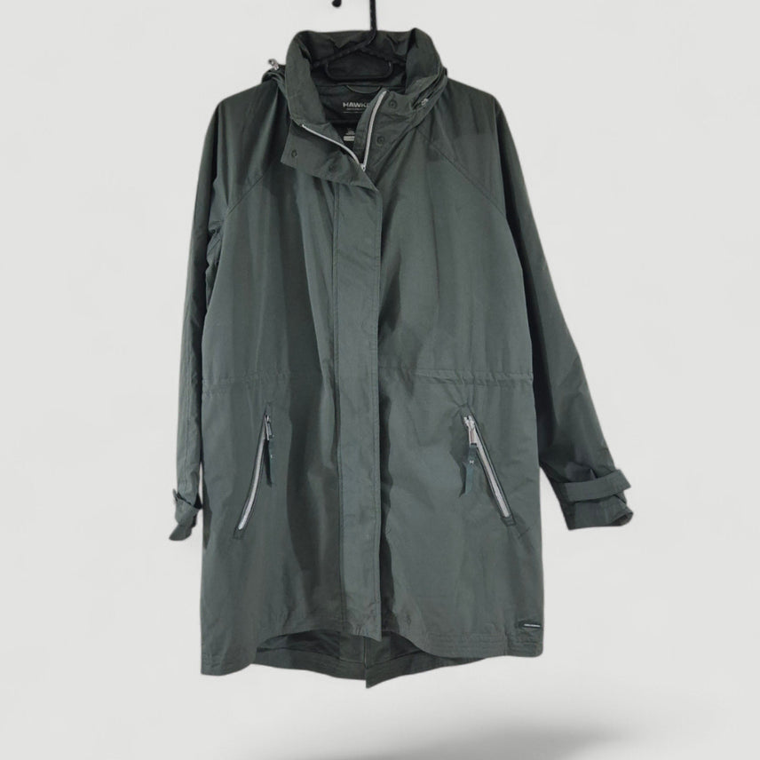[BUNJANG] Hawk &amp; Co USA Rain Parka Jacket Women&