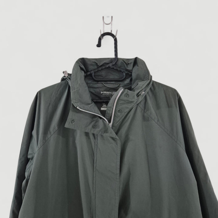 [BUNJANG] Hawk &amp; Co USA Rain Parka Jacket Women&