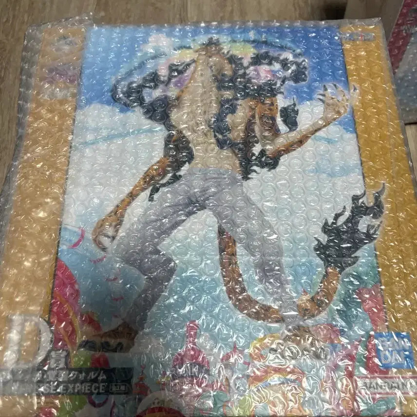 [BUNJANG] One Piece Rob Lucci Awakening Form Figure / 택포 4.5 원피스 미개봉 제일복권 에그헤드 로브루치 D상 피규어