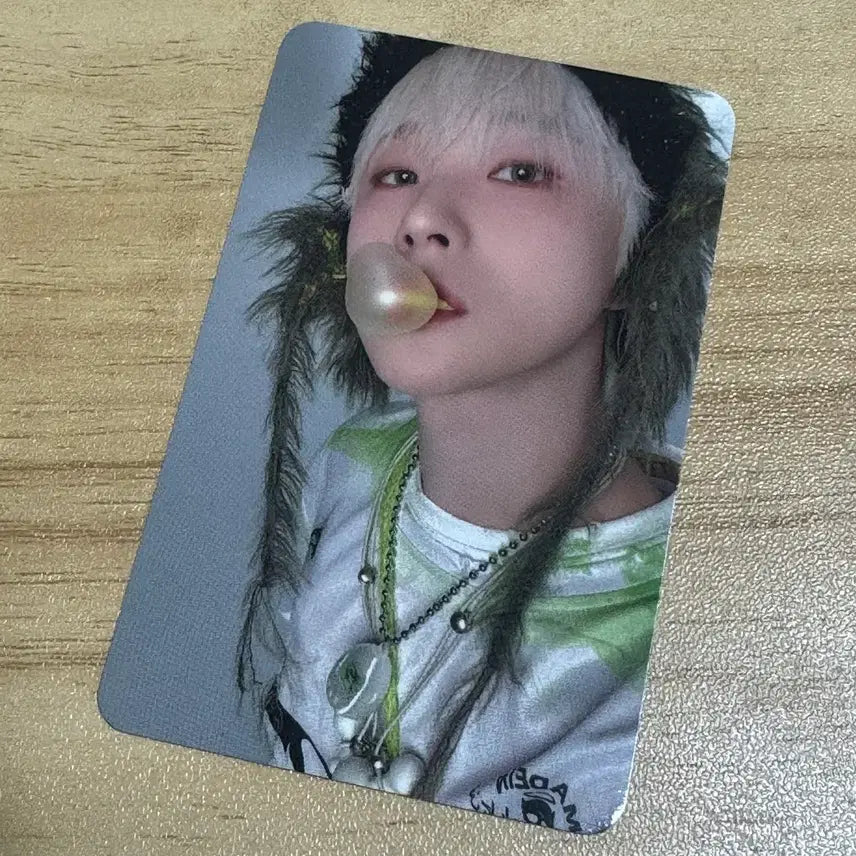 [BUNJANG] iKON JinHwan 207 Everline POB Photocard / 김진환 207 에버라인 미공포