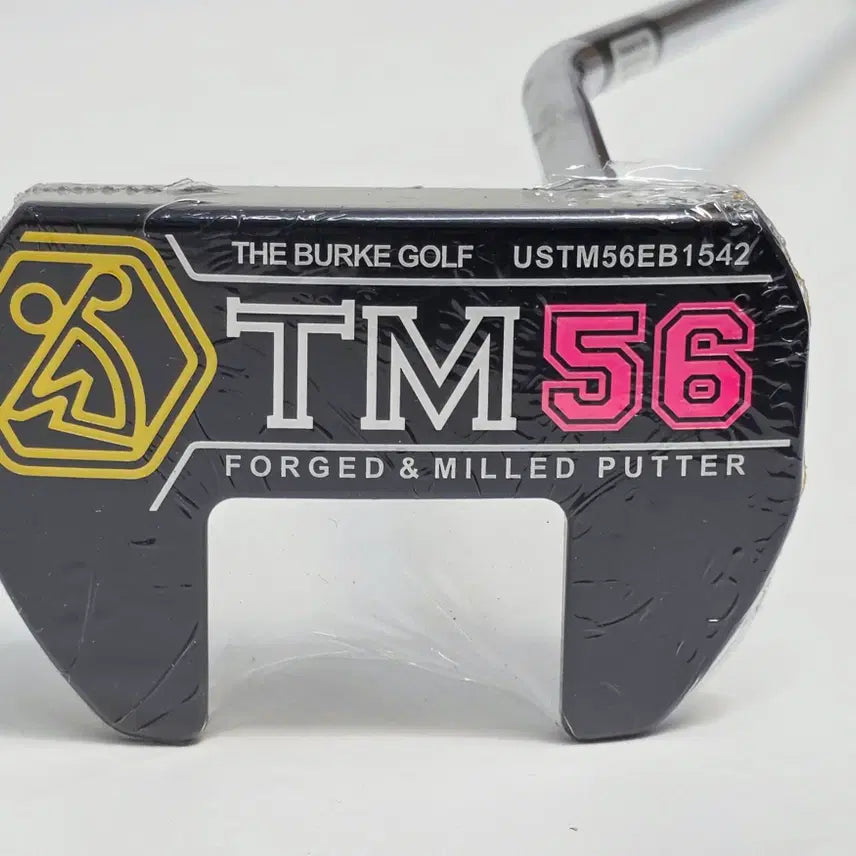 [BUNJANG] Burke TM56 Black 34-inch Mallet Putter / 버크 TM56 블랙 34인치 버크코리아  정품, 새상품