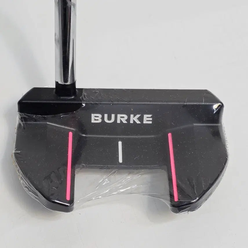 [BUNJANG] Burke TM56 Black 34-inch Mallet Putter / 버크 TM56 블랙 34인치 버크코리아  정품, 새상품