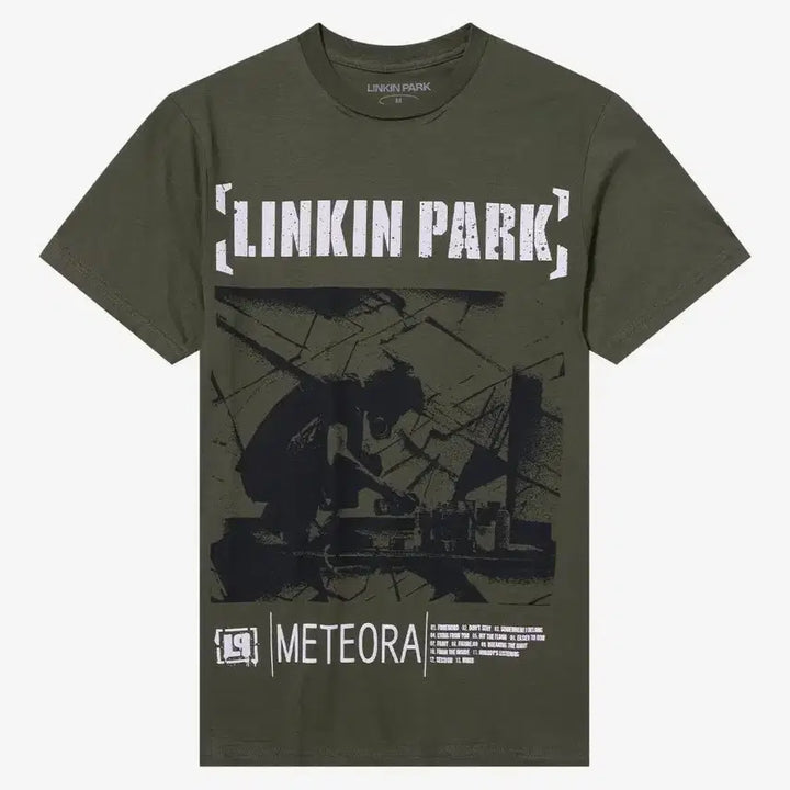 [BUNJANG] Linkin Park 2nd Album T-shirt / 린킨파크 linkin park 2집 밴드 티셔츠