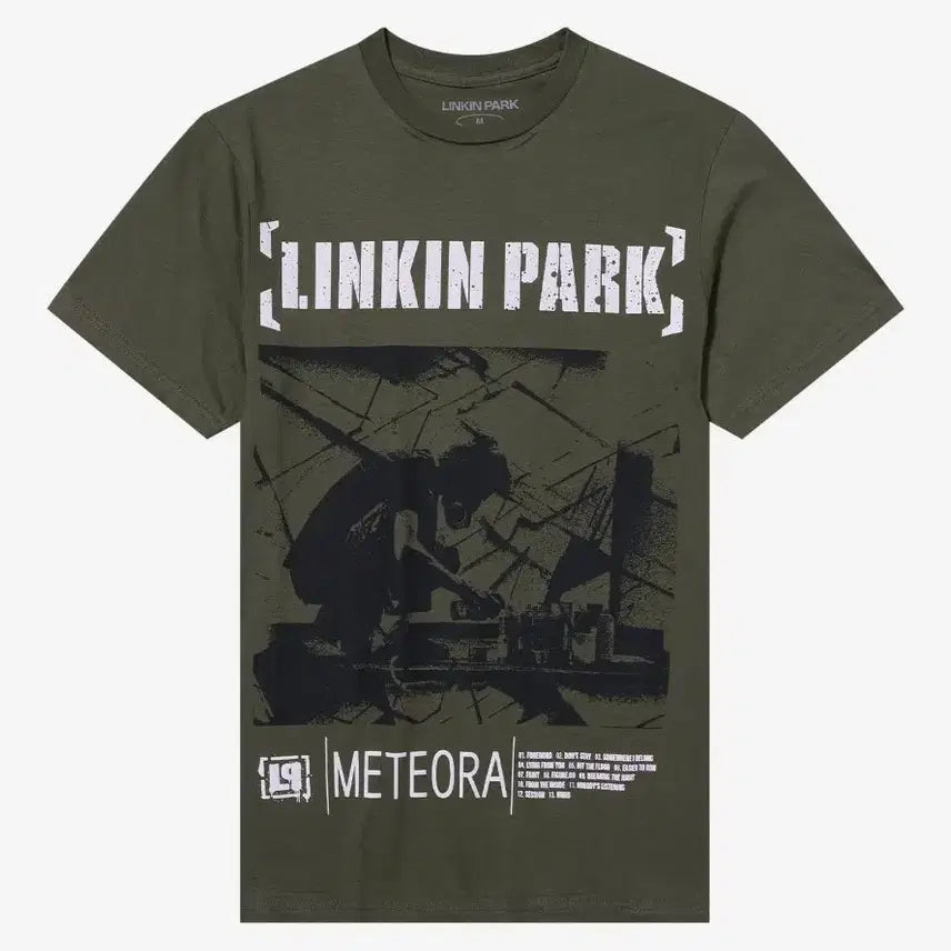 [BUNJANG] Linkin Park 2nd Album T-shirt / 린킨파크 linkin park 2집 밴드 티셔츠