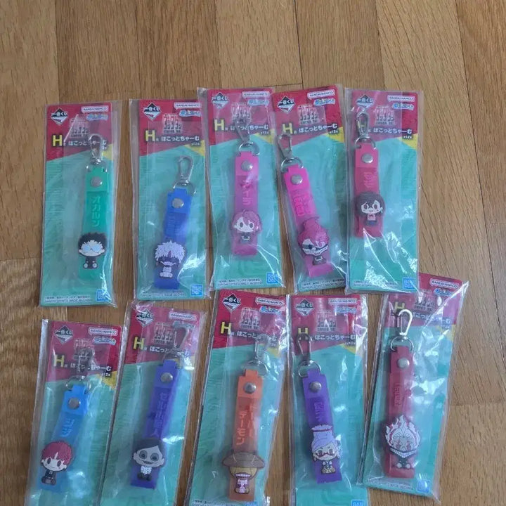[BUNJANG] DANDADAN Ichiban Kuji Prize H Acrylic Keychain / 단다단 키링 제일복권 h상