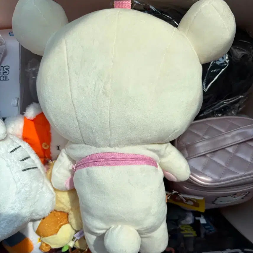 [BUNJANG] Korilakkuma Classic Plush Doll / 코리락쿠마 고전 인형