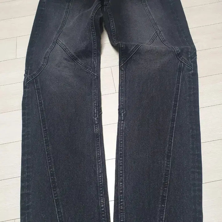 [BUNJANG] Piece Worker Black Denim Pants M28 / PIECE WORKER 블랙진바지M28 새상품