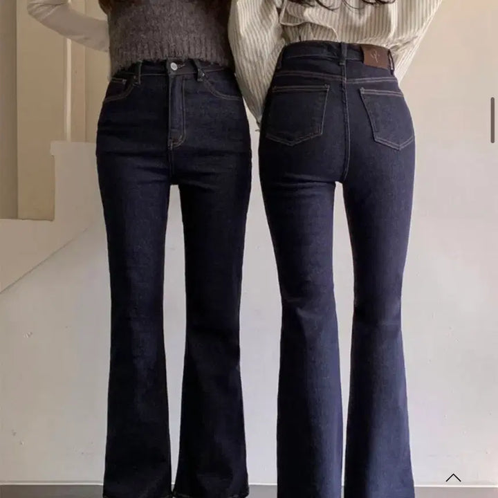 [BUNJANG] Non-Fade Bootcut Denim Jeans (Size M) / 허얇엉큰 논페이드 부츠컷 데님 m사이즈