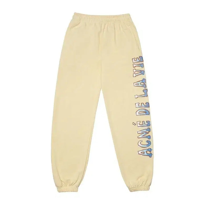 [BUNJANG] ACMED RABI Jogger Pants Yellow / 아크메드라비 조거 팬츠 옐로우