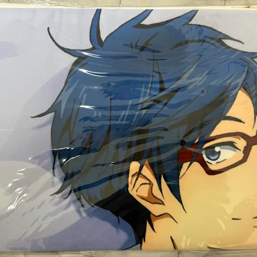 [BUNJANG] Free! Ryugazaki Rei Pillow Cover (Sealed) / 프리 free! 류가자키 레이 베개 커버 미개봉