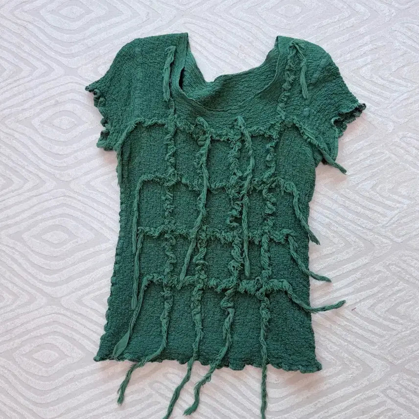 [BUNJANG] Issey Miyake Pleats Please Short Sleeve T-shirt / 이세이 미야케 플리츠플리즈 반팔티
