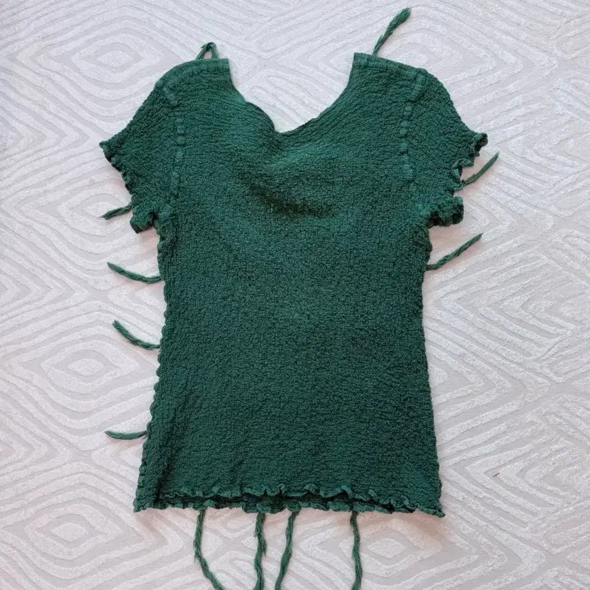 [BUNJANG] Issey Miyake Pleats Please Short Sleeve T-shirt / 이세이 미야케 플리츠플리즈 반팔티
