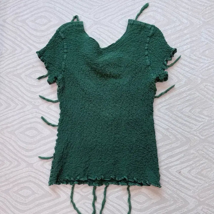 [BUNJANG] Issey Miyake Pleats Please Short Sleeve T-shirt / 이세이 미야케 플리츠플리즈 반팔티