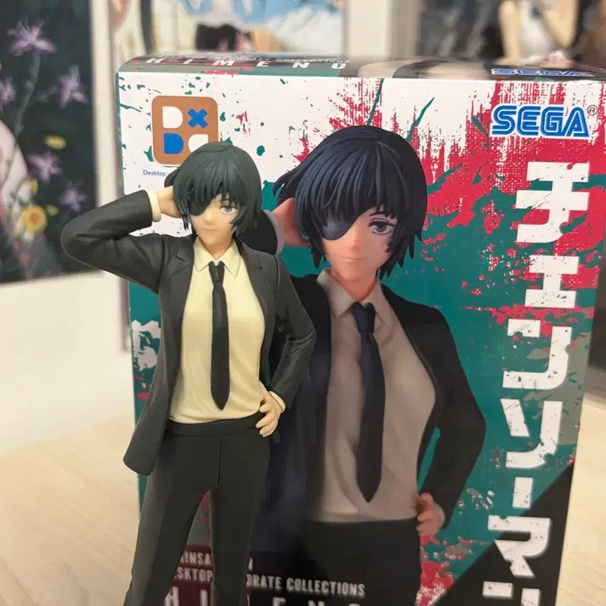 [BUNJANG] Chainsaw Man Himeno Sega Figure / 체인소맨 세가 히메노 피규어