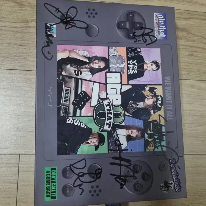 [BUNJANG] youngposse Signed Album + Photocard Bundle Set / 영파씨 youngposse 친필메세지 싸인 s비매 앨범 kpop 포카걸그